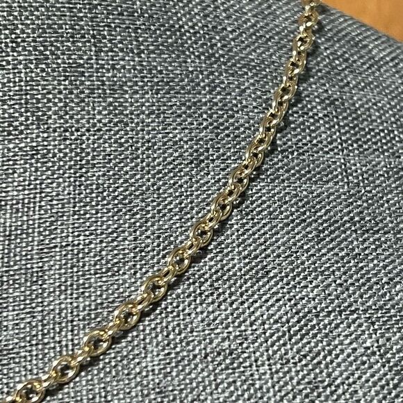 NWT Ralph Lauren Gold Chain Necklace #TSNK - Picture 5 of 7